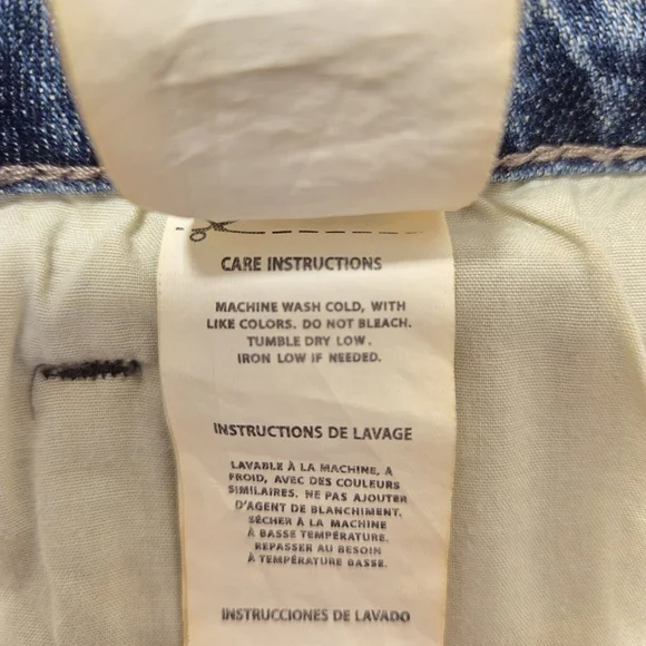 Buffalo David Bitton Evan-X Slim Straight Jeans 31x34 Stretch - Picture 7 of 7